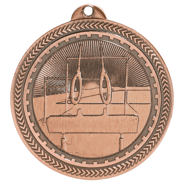 2" BriteLazer Medal – item BL211 image 3