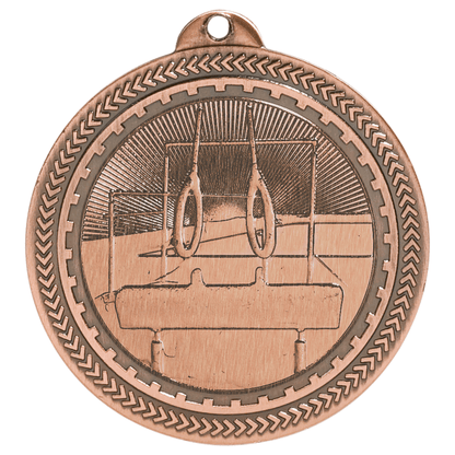 2" BriteLazer Medal – item BL211 image 3