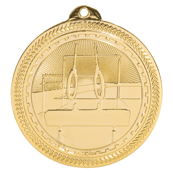2" BriteLazer Medal – item BL211