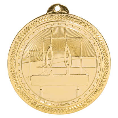 2" BriteLazer Medal – item BL211