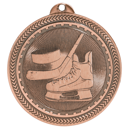 2" Hockey BriteLazer Medal – item BL212 image 3