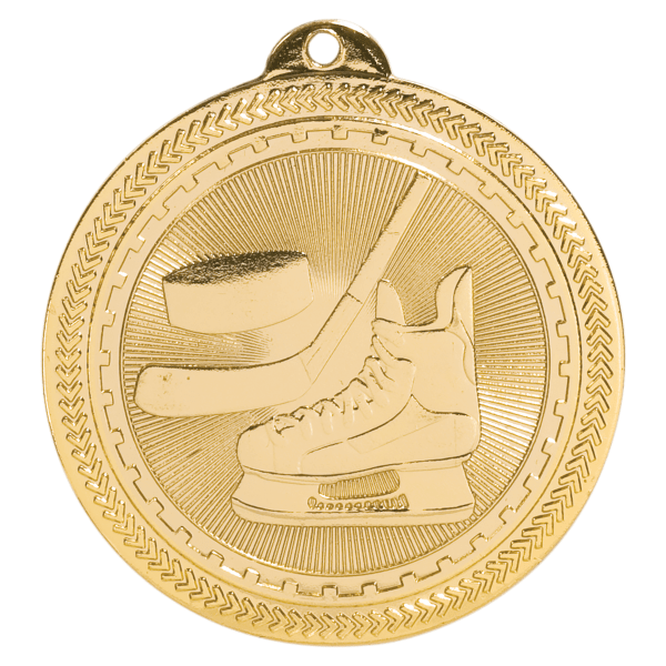 2" Hockey BriteLazer Medal – item BL212
