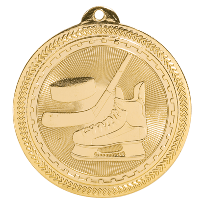 2" Hockey BriteLazer Medal – item BL212