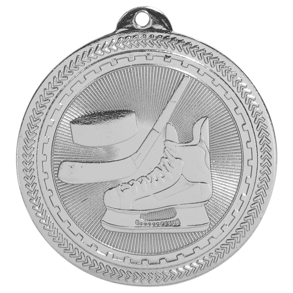 2" Hockey BriteLazer Medal – item BL212 image 2
