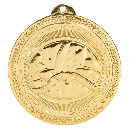2" Martial Arts BriteLazer Medal – item BL213