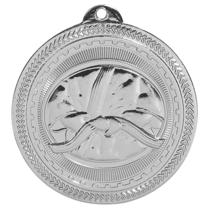 2" Martial Arts BriteLazer Medal – item BL213 image 2