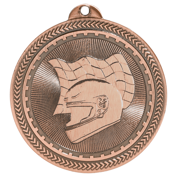 2" Racing BriteLazer Medal – item BL214 image 3