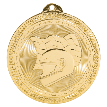 2" Racing BriteLazer Medal – item BL214