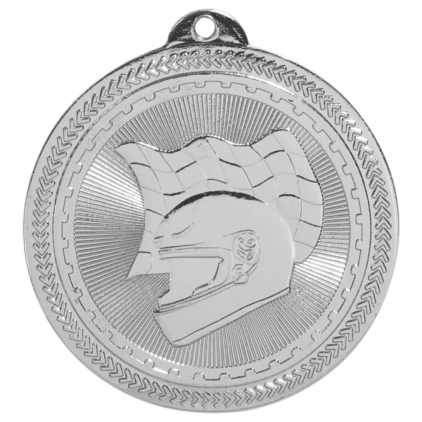 2" Racing BriteLazer Medal – item BL214 image 2