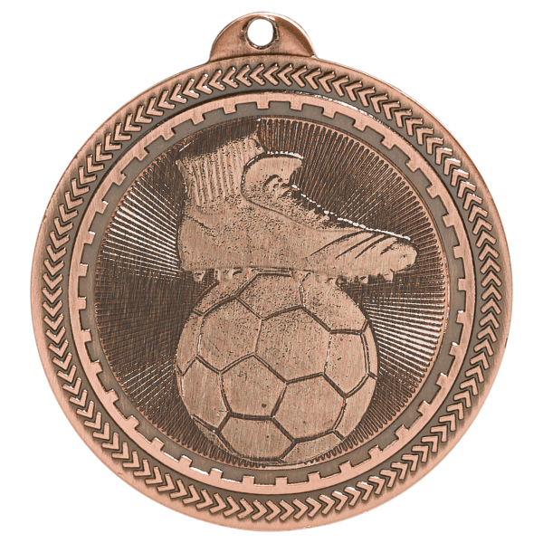2" Soccer BriteLazer Medal – item BL215 image 3