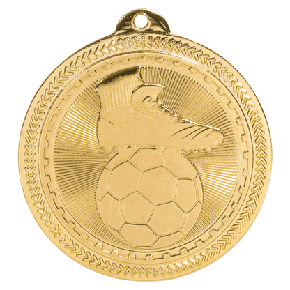 2" Soccer BriteLazer Medal – item BL215