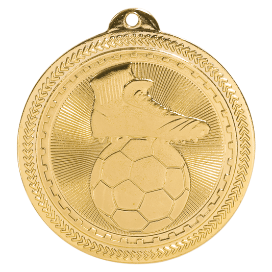2" Soccer BriteLazer Medal – item BL215