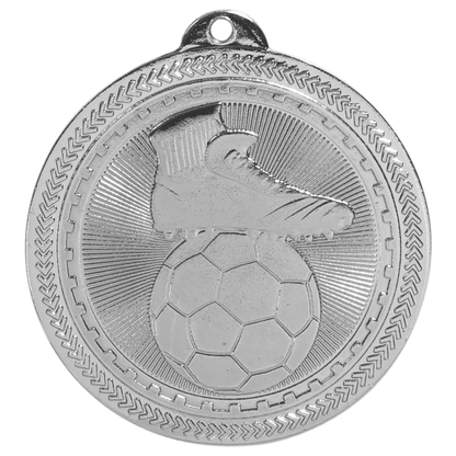 2" Soccer BriteLazer Medal – item BL215 image 2
