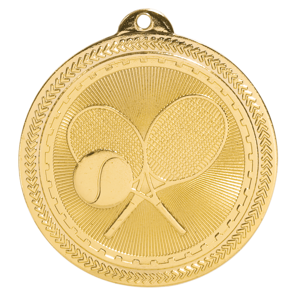 2" Tennis BriteLazer Medal – item BL217
