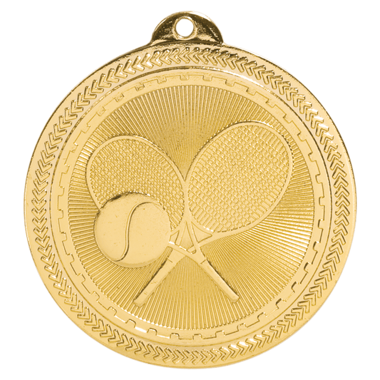 2" Tennis BriteLazer Medal – item BL217