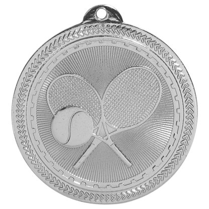 2" Tennis BriteLazer Medal – item BL217 image 2