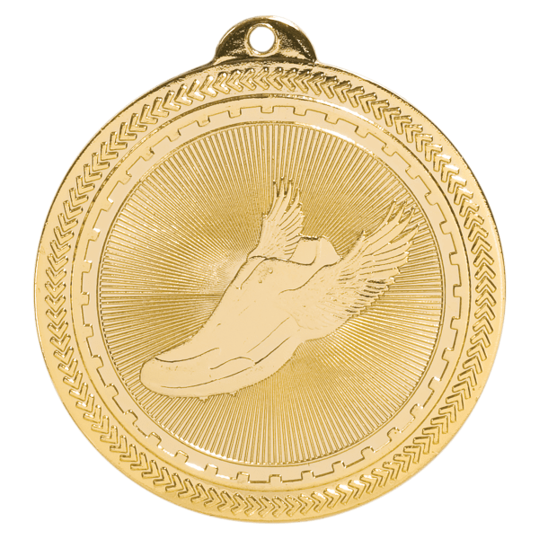 2" Track BriteLazer Medal – item BL218