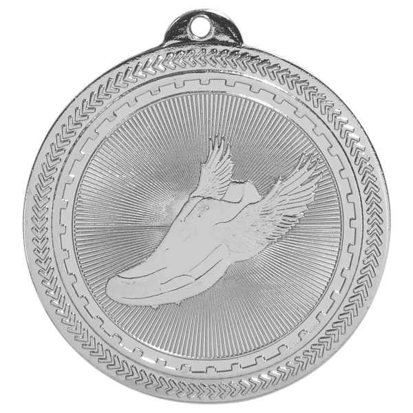 2" Track BriteLazer Medal – item BL218 image 2