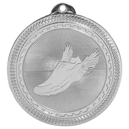 2" Track BriteLazer Medal – item BL218 image 2