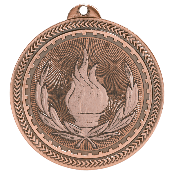 2" BriteLazer Medal – item BL219 image 3