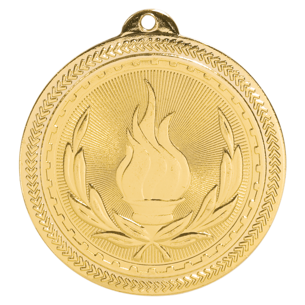 2" BriteLazer Medal – item BL219