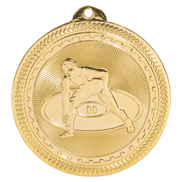2" BriteLazer Insert Holder Medal – item BL222