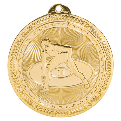 2" BriteLazer Insert Holder Medal – item BL222