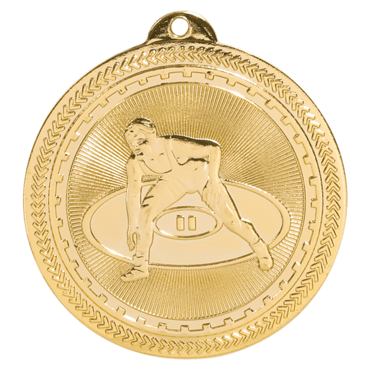 2" BriteLazer Insert Holder Medal – item BL222