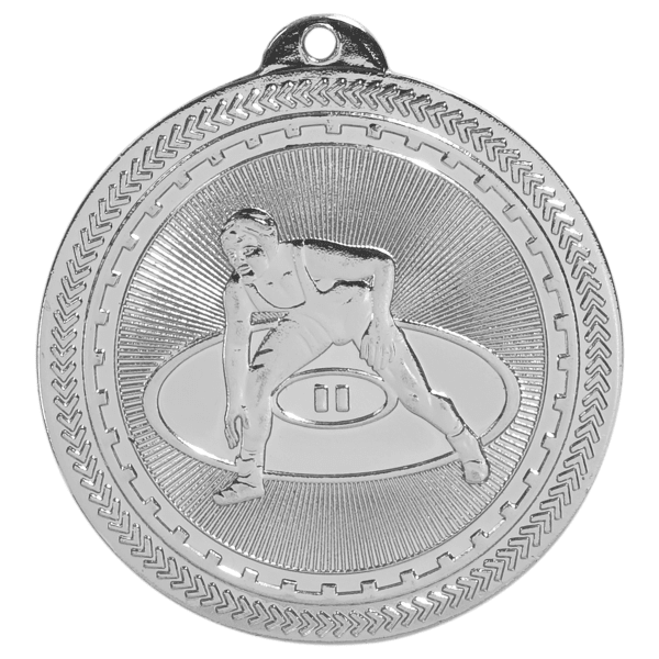 2" BriteLazer Insert Holder Medal – item BL222 image 2