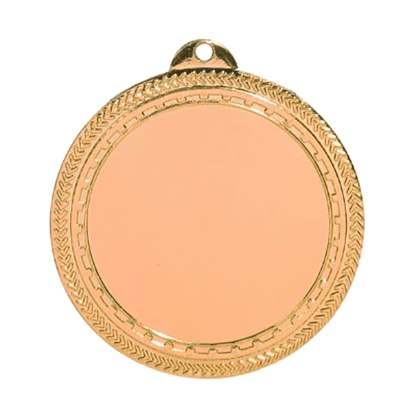 2" BriteLazer Insert Holder Medal – item BL223 image 3