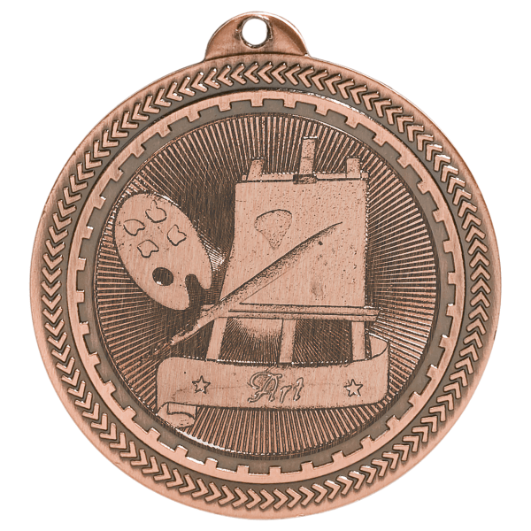2" BriteLazer Medal – item BL301 image 3