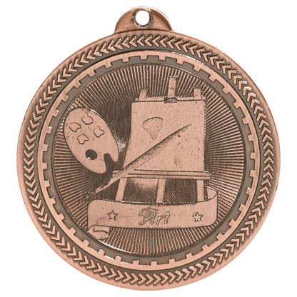 2" BriteLazer Medal – item BL301 image 3