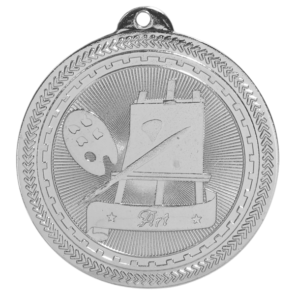 2" BriteLazer Medal – item BL301 image 2