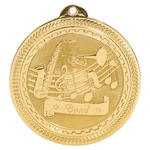2" BriteLazer Medal – item BL302
