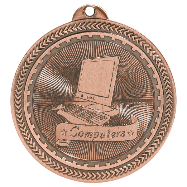 2" BriteLazer Medal – item BL303 image 3