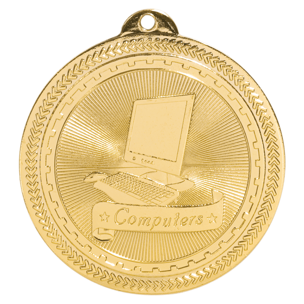 2" BriteLazer Medal – item BL303