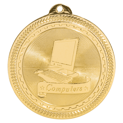 2" BriteLazer Medal – item BL303