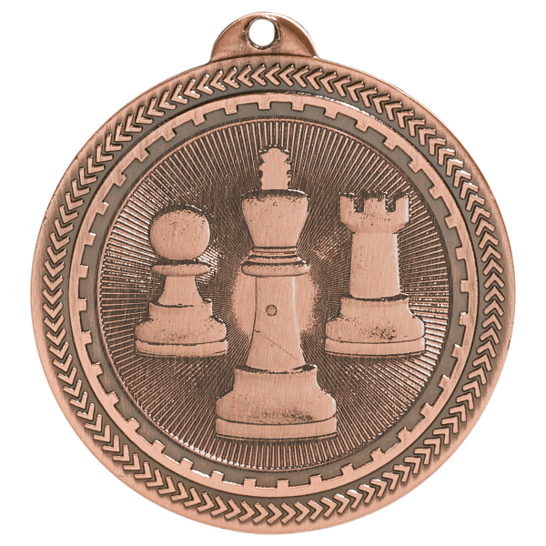 2" BriteLazer Medal – item BL304 image 3