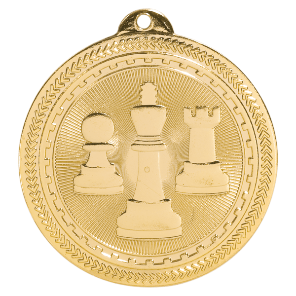 2" BriteLazer Medal – item BL304