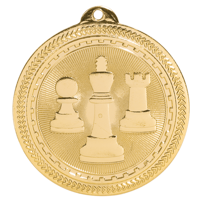 2" BriteLazer Medal – item BL304
