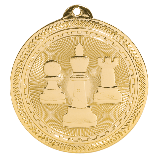 2" BriteLazer Medal – item BL304