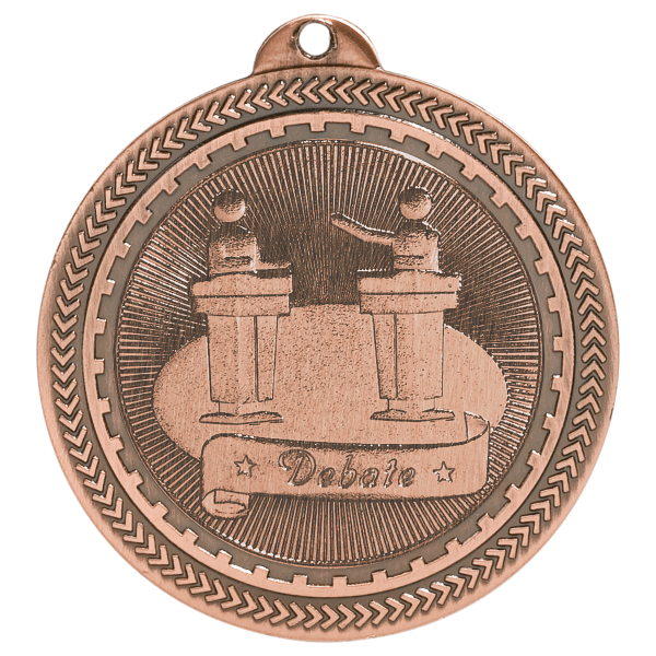 2" BriteLazer Medal – item BL305 image 3