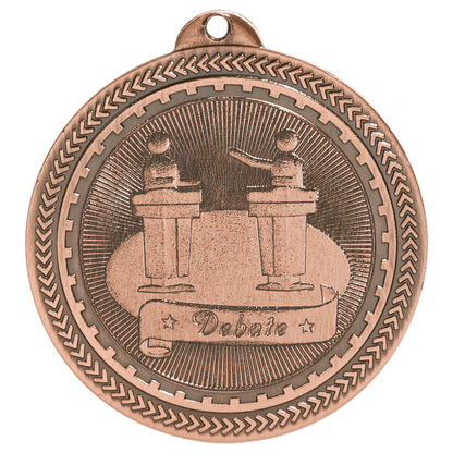 2" BriteLazer Medal – item BL305 image 3
