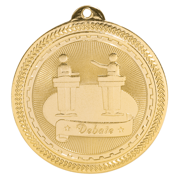 2" BriteLazer Medal – item BL305