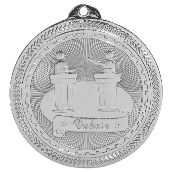 2" BriteLazer Medal – item BL305 image 2