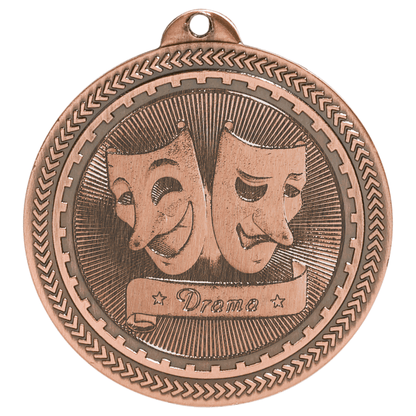 2" BriteLazer Medal – item BL306 image 3