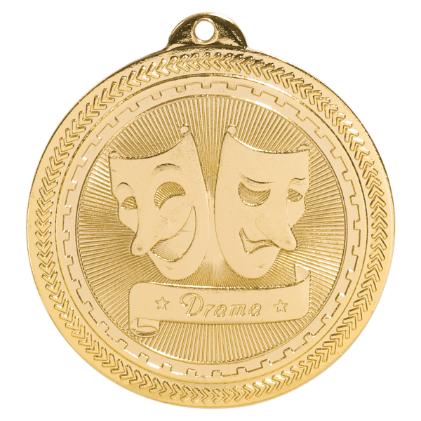2" BriteLazer Medal – item BL306