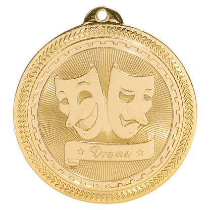 2" BriteLazer Medal – item BL306