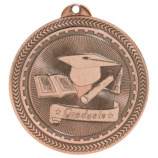 2" BriteLazer Medal – item BL307 image 3