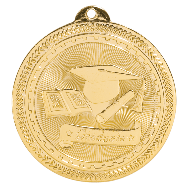 2" BriteLazer Medal – item BL307